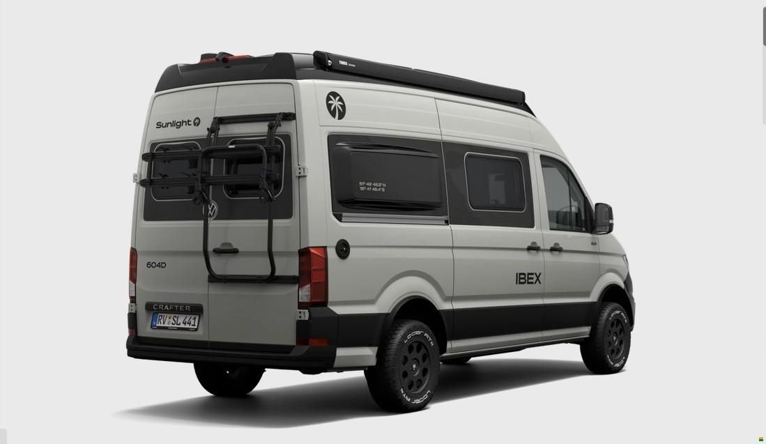 Sunlight IBEX 604D VW