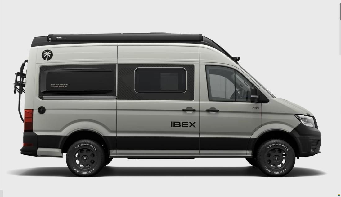 Sunlight IBEX 604D VW