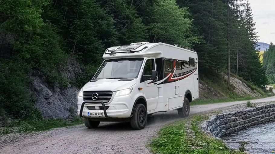 Kabe Novum Traq 750 LGB 4x4