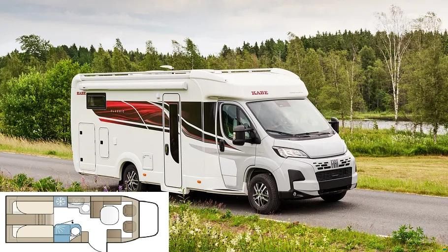 Kabe Travel Master Classic 740 LGB