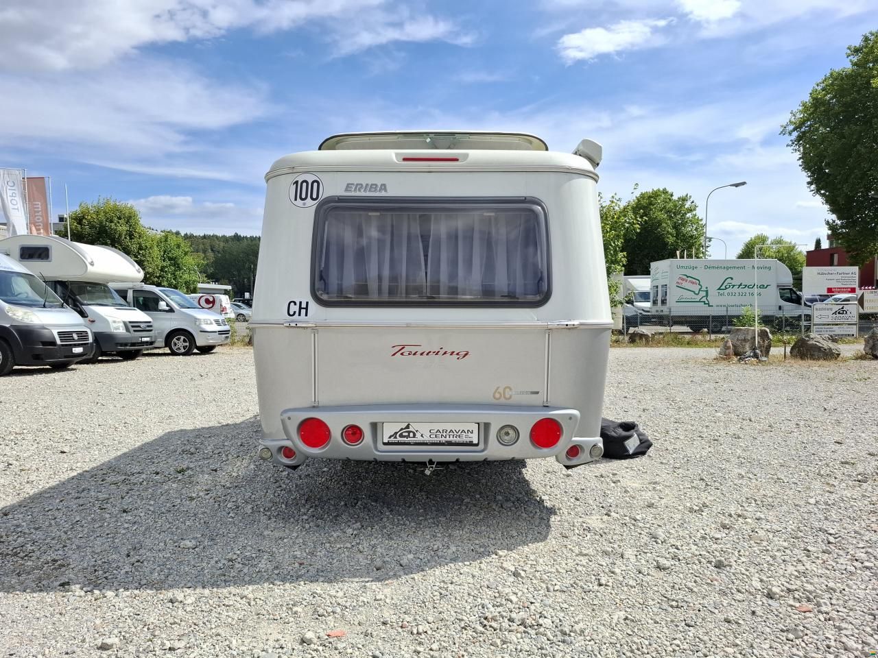 Eriba 542 GT 60 EDITION