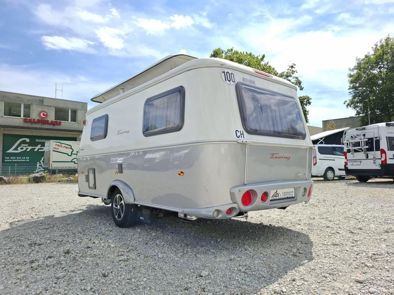 Eriba 542 GT 60 EDITION