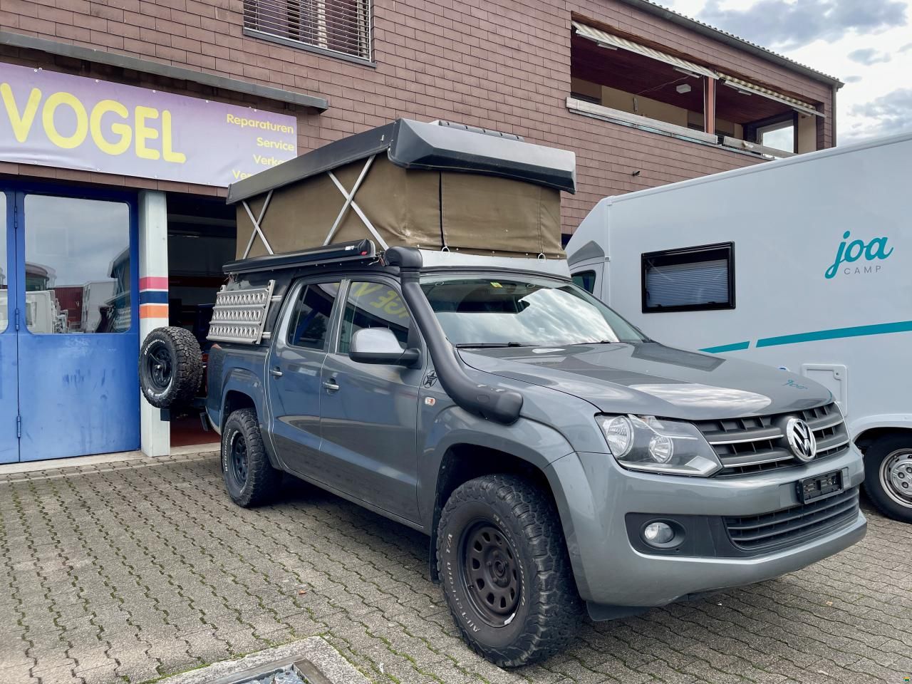 Volkswagen Amarok 4Motion
