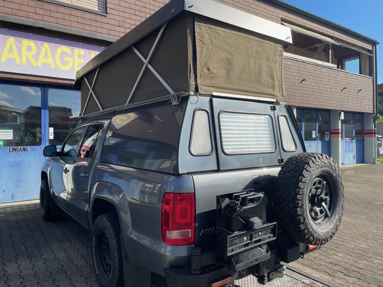 Volkswagen Amarok 4Motion