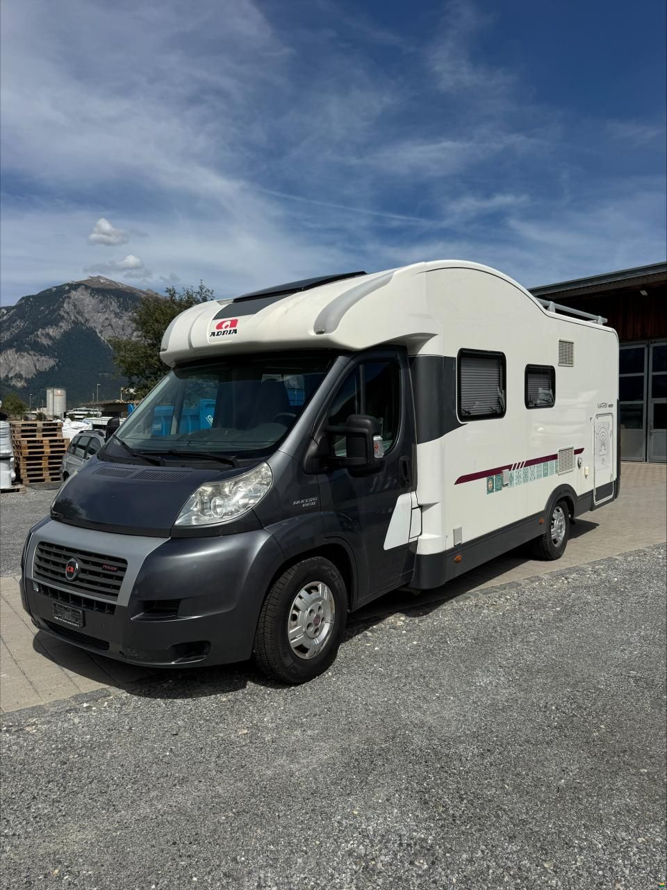 Fiat Adria Adriatika A8KA