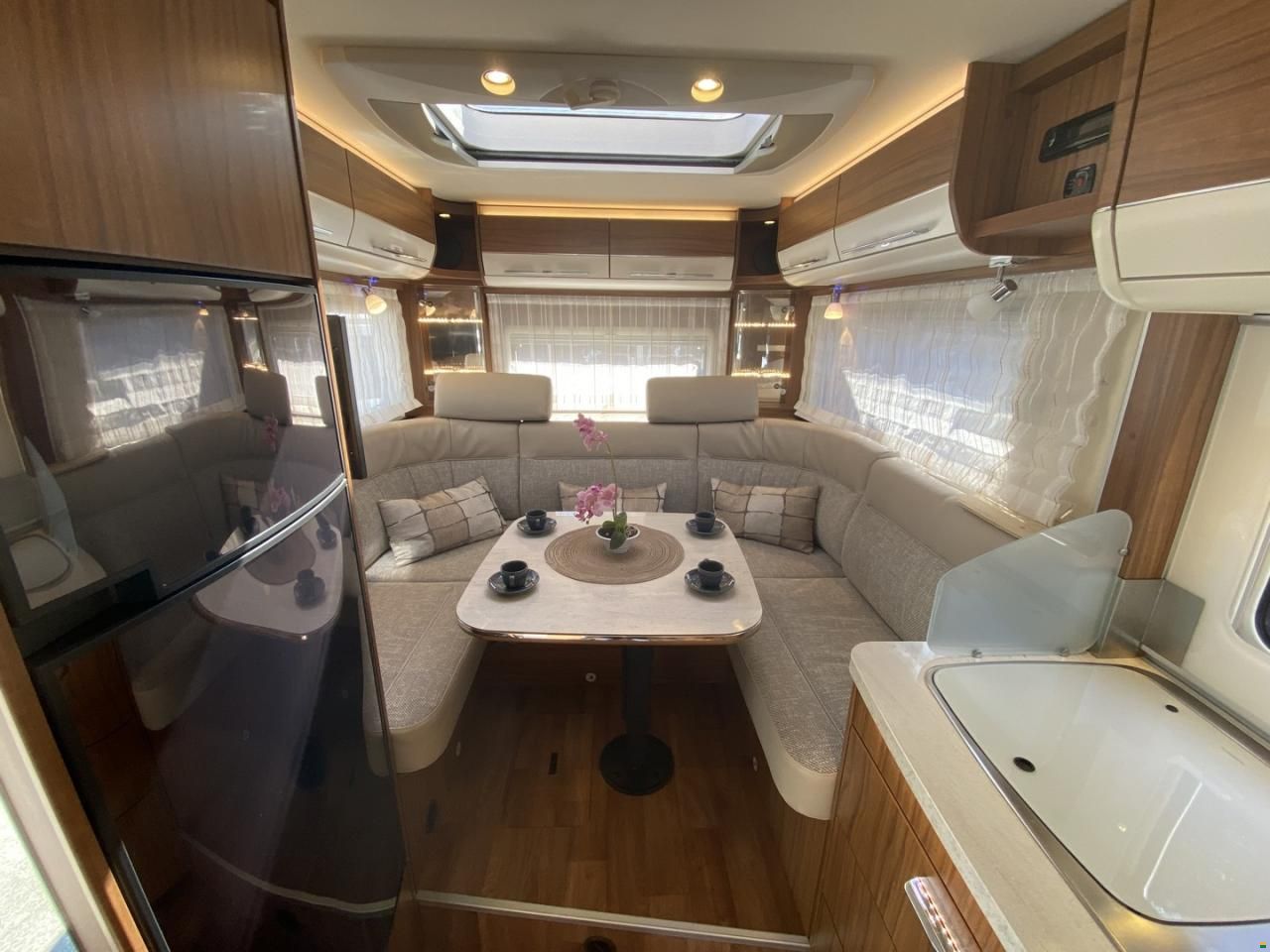 Hymer B534 DL Duomobil, Fiat 2.3MJ 150PS