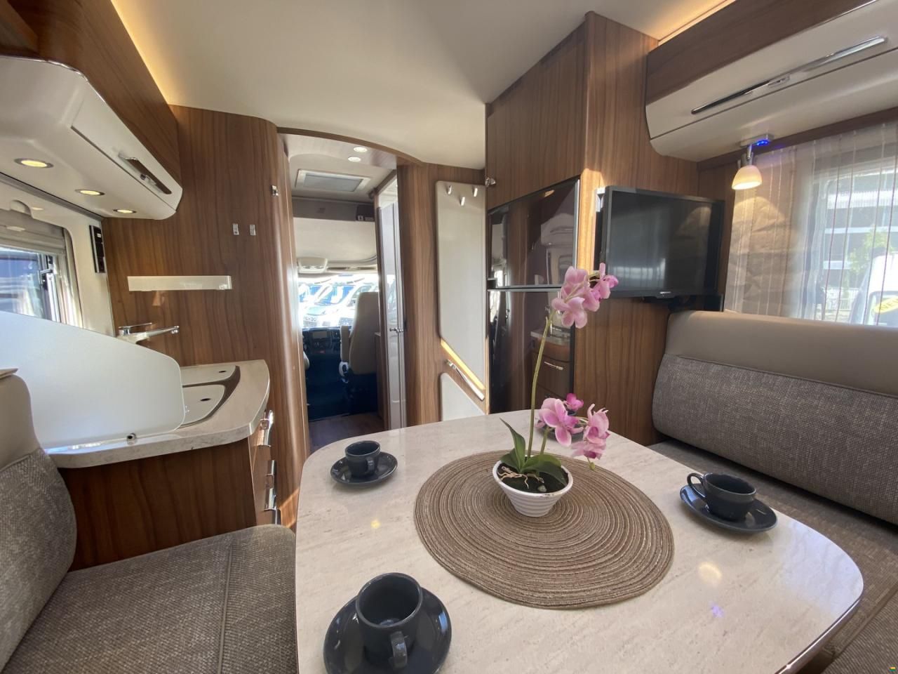Hymer B534 DL Duomobil, Fiat 2.3MJ 150PS