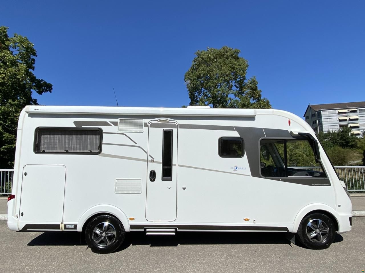 Hymer B534 DL Duomobil, Fiat 2.3MJ 150PS