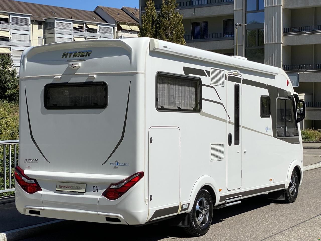 Hymer B534 DL Duomobil, Fiat 2.3MJ 150PS