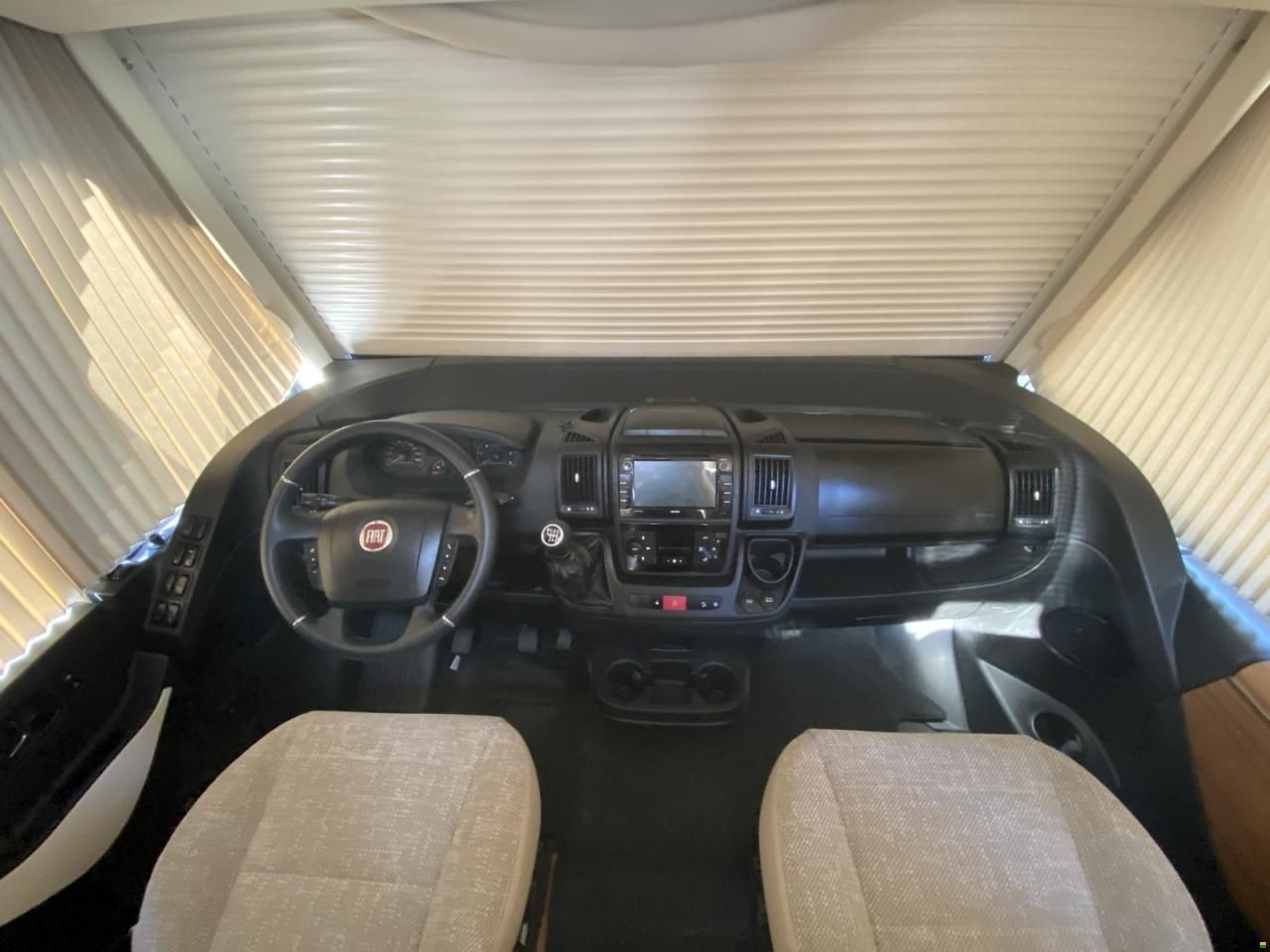 Hymer B534 DL Duomobil, Fiat 2.3MJ 150PS