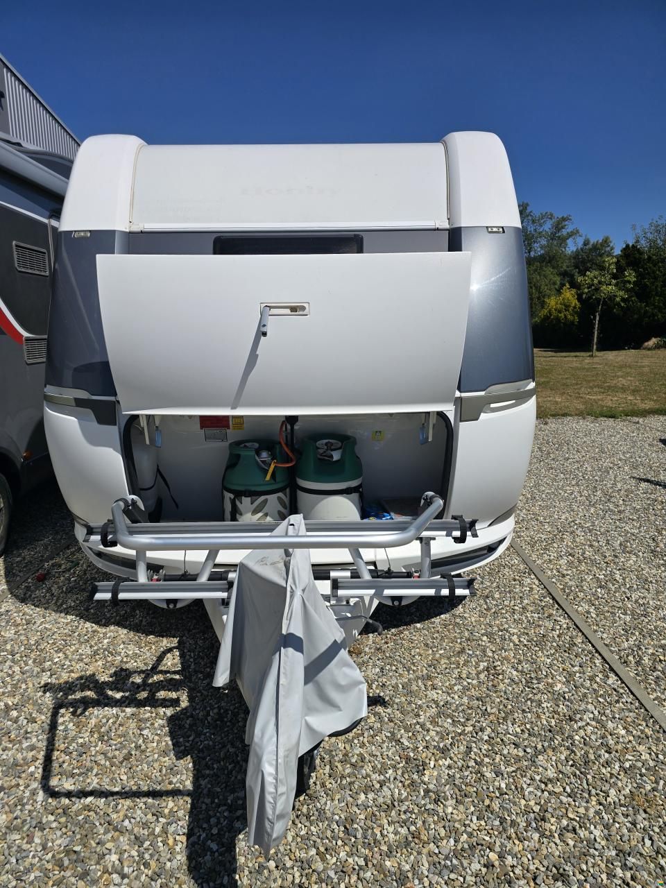 Hobby 540 KMFe De Luxe