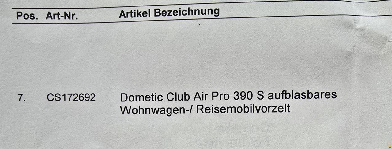 Hobby 540 KMFe De Luxe