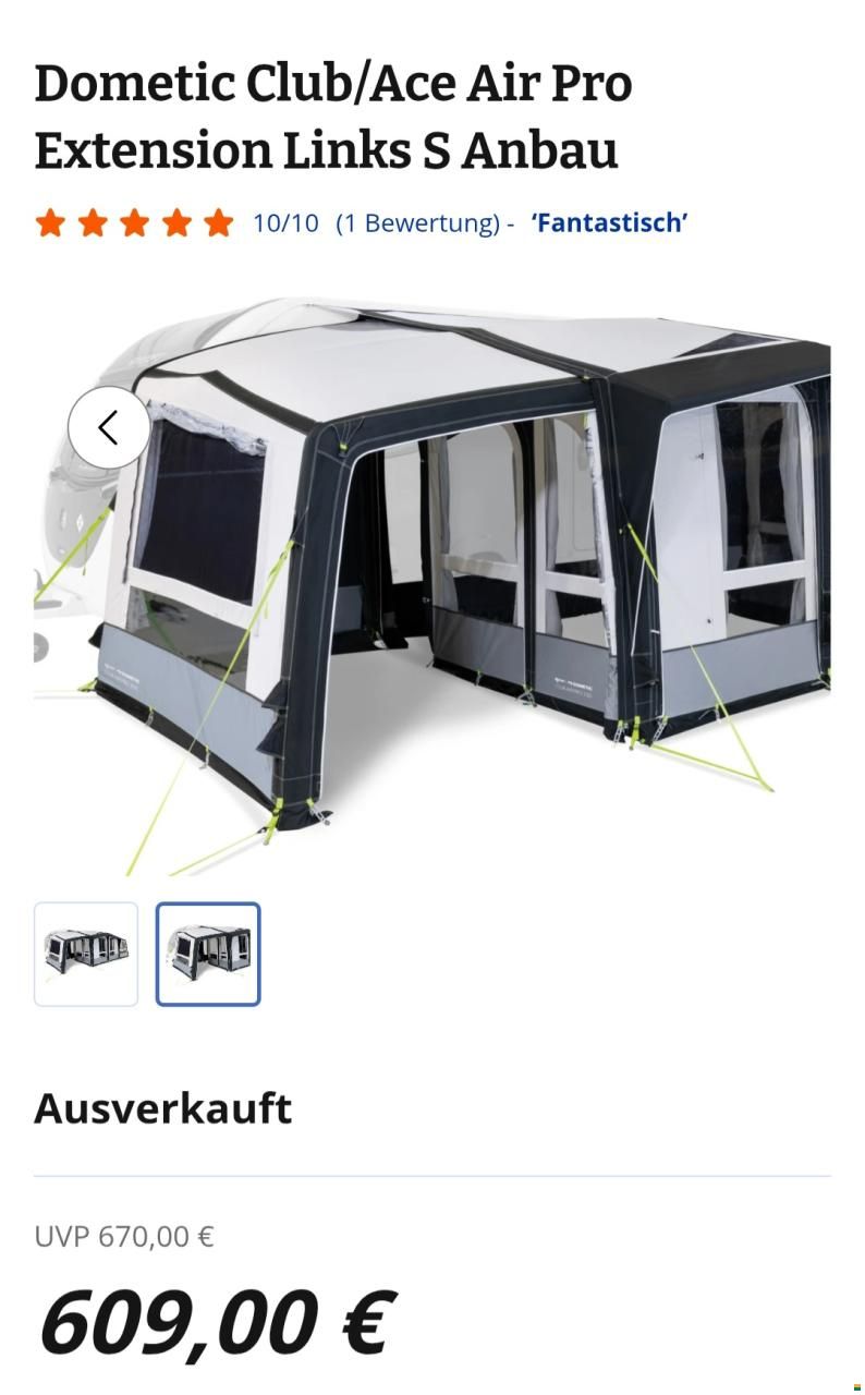 Hobby 540 KMFe De Luxe