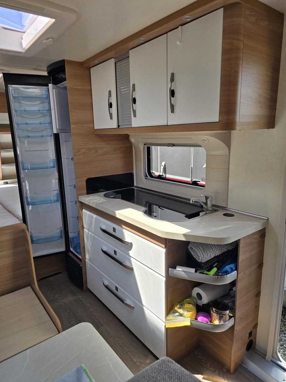Hobby 540 KMFe De Luxe