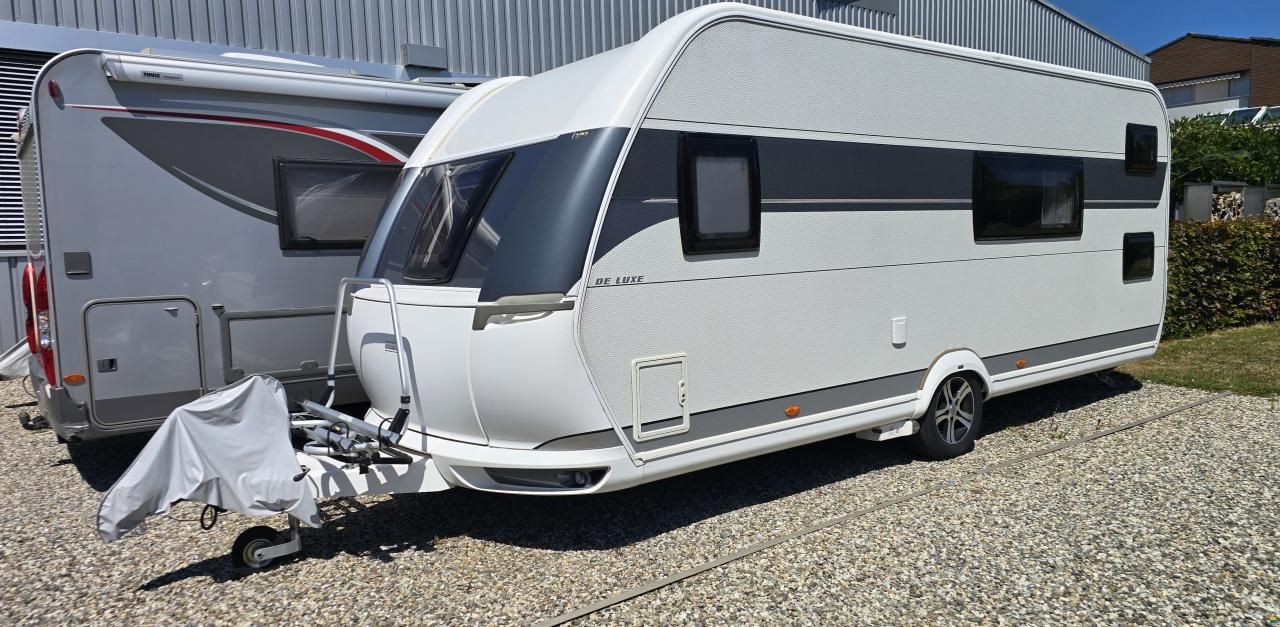 Hobby 540 KMFe De Luxe