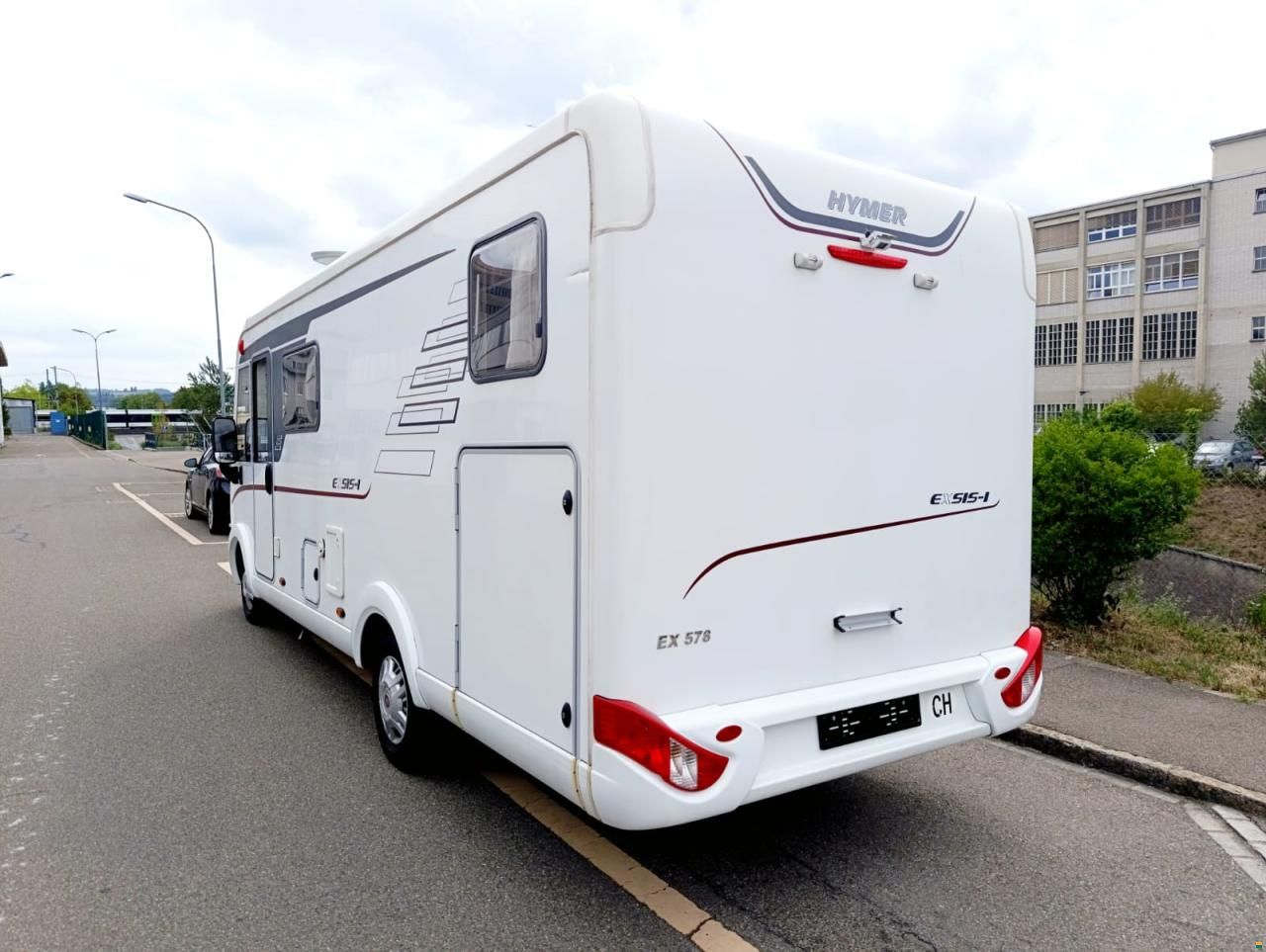 Hymer Exsis i 578
