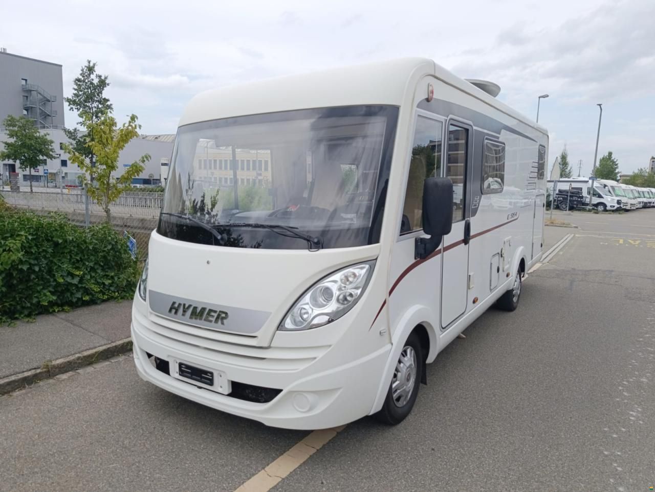 Hymer Exsis i 578
