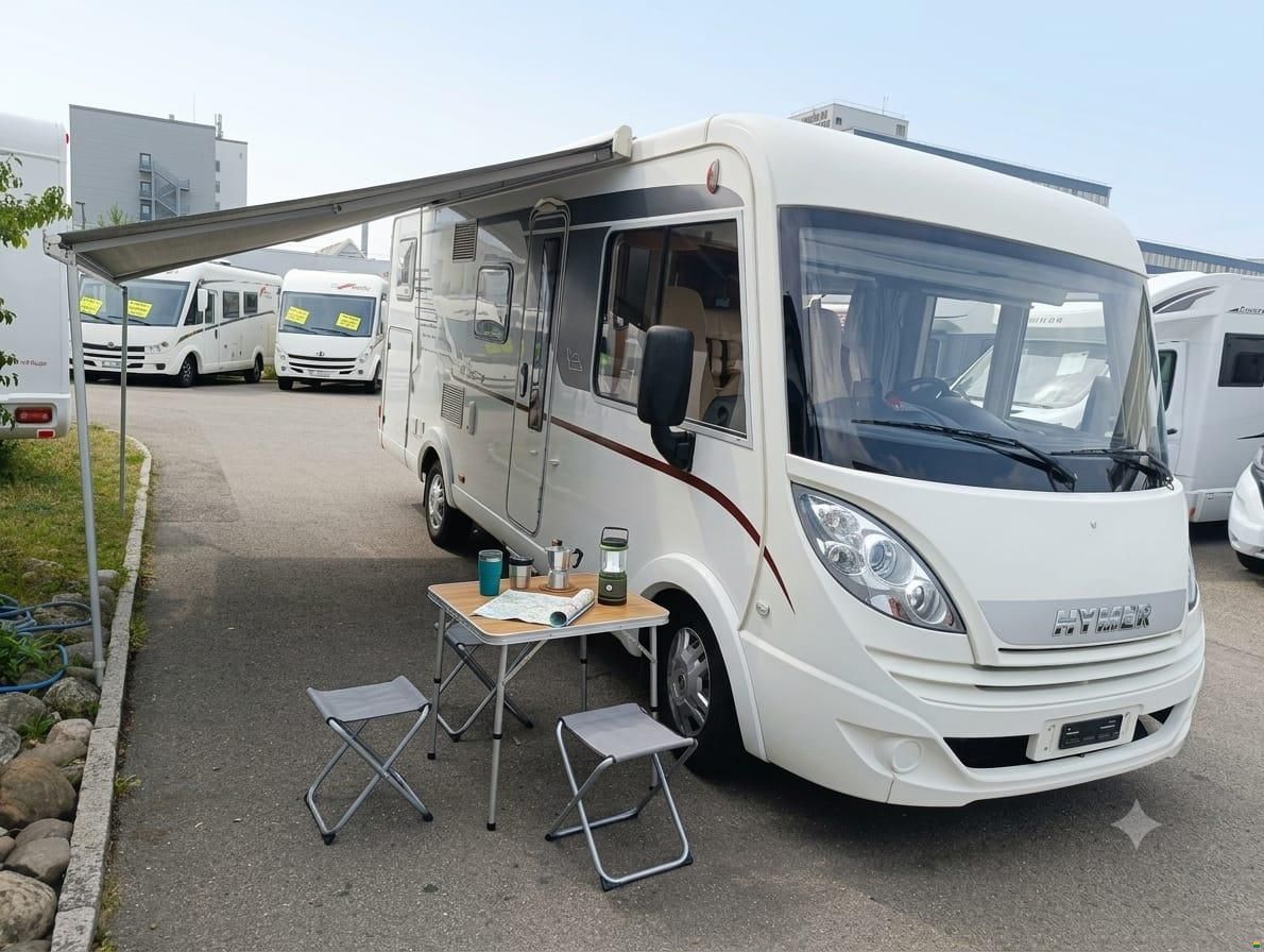 Hymer Exsis i 578