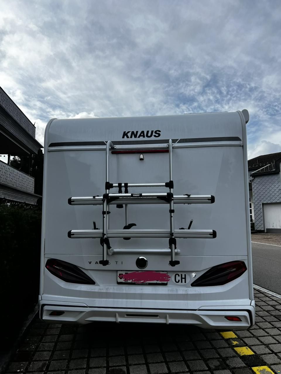 Knaus VAN TI 550 MF (2024)