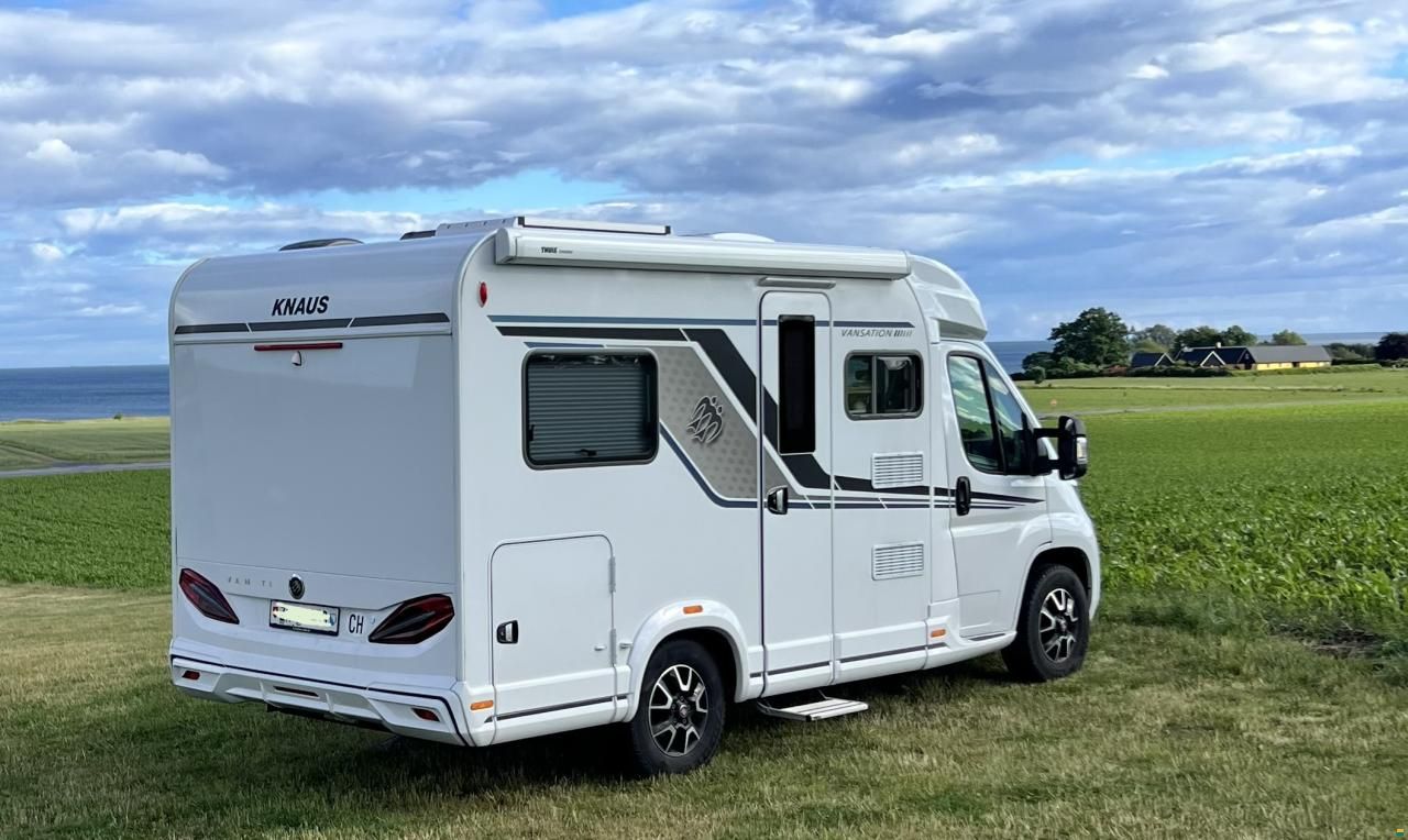 Knaus VAN TI 550 MF (2024)