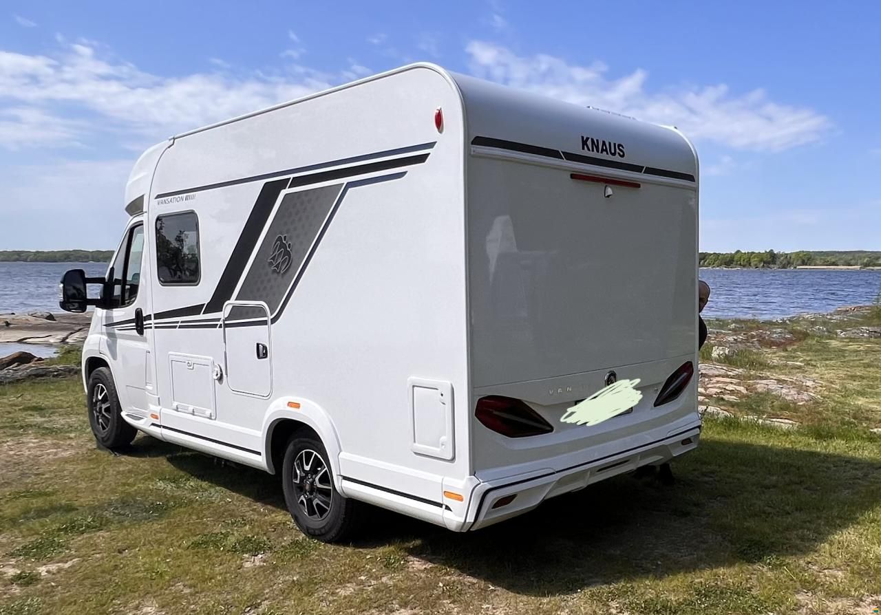 Knaus VAN TI 550 MF (2024)