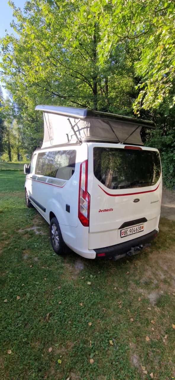 Ford Globevan Camp one