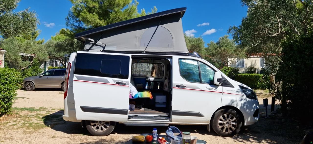 Ford Globevan Camp one