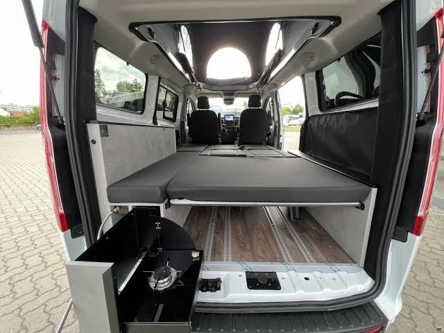 Ford Globevan Camp one
