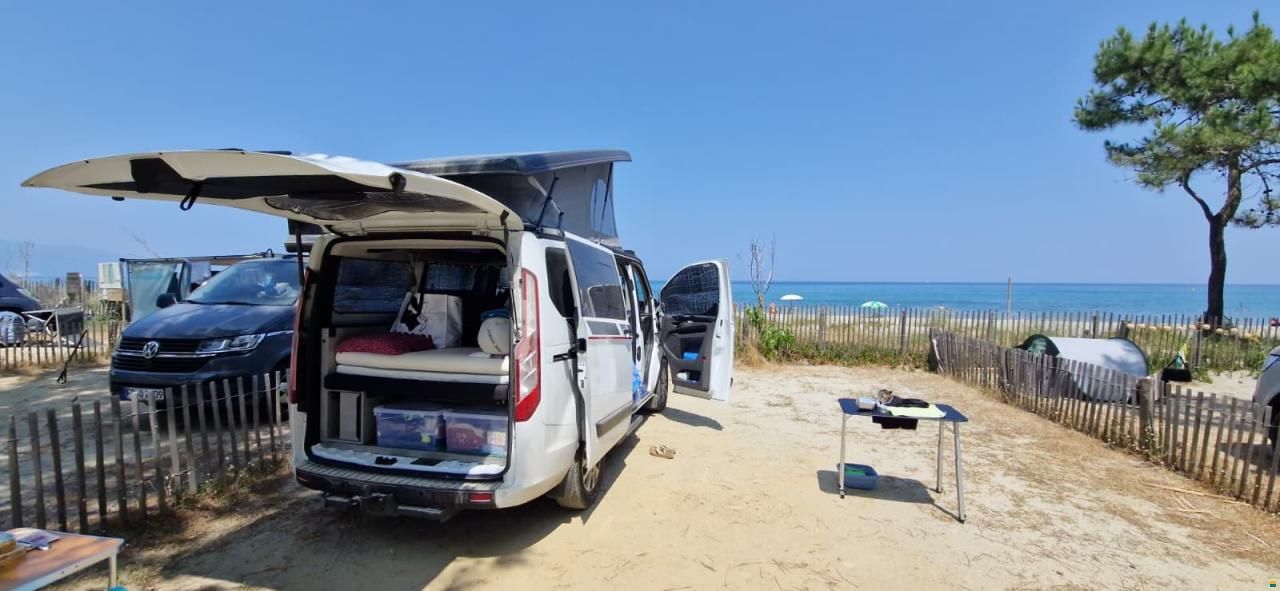 Ford Globevan Camp one