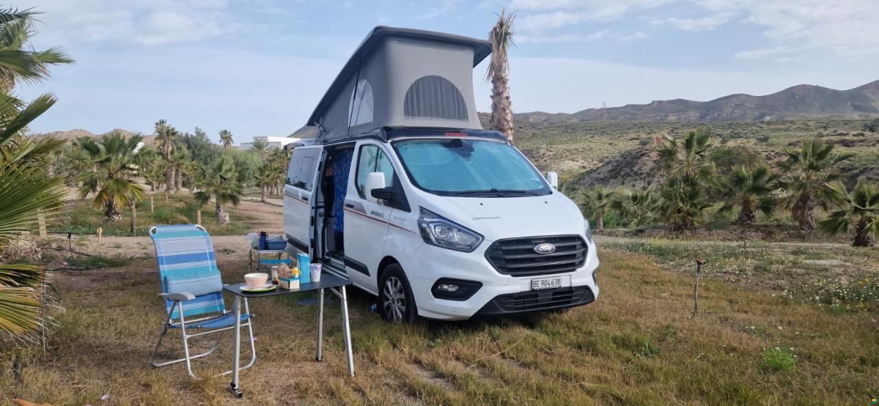 Ford Globevan Camp one