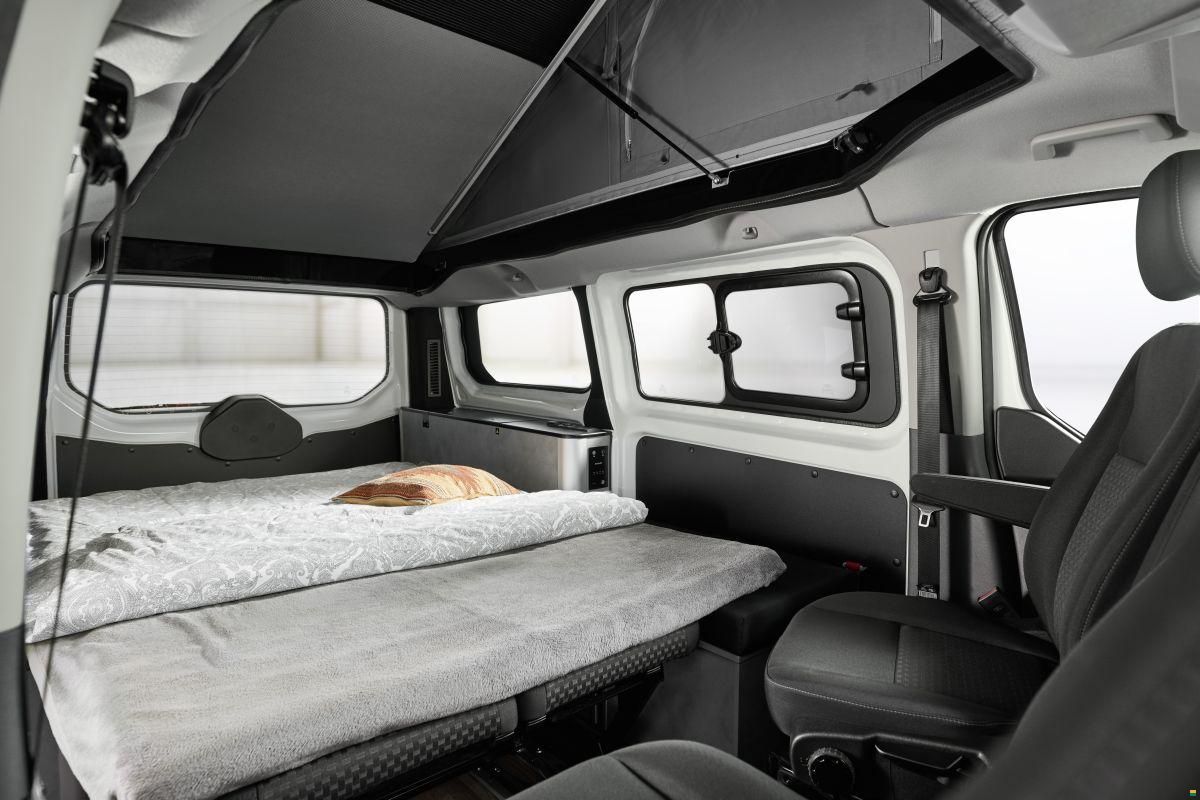 Ford Globevan Camp one