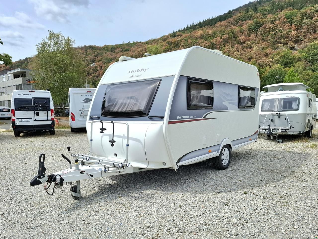 Hobby 390 On Tour