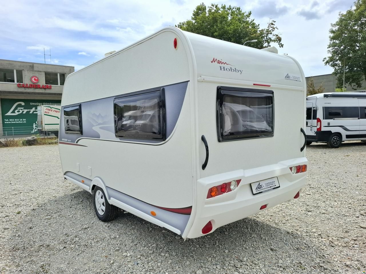 Hobby 390 On Tour