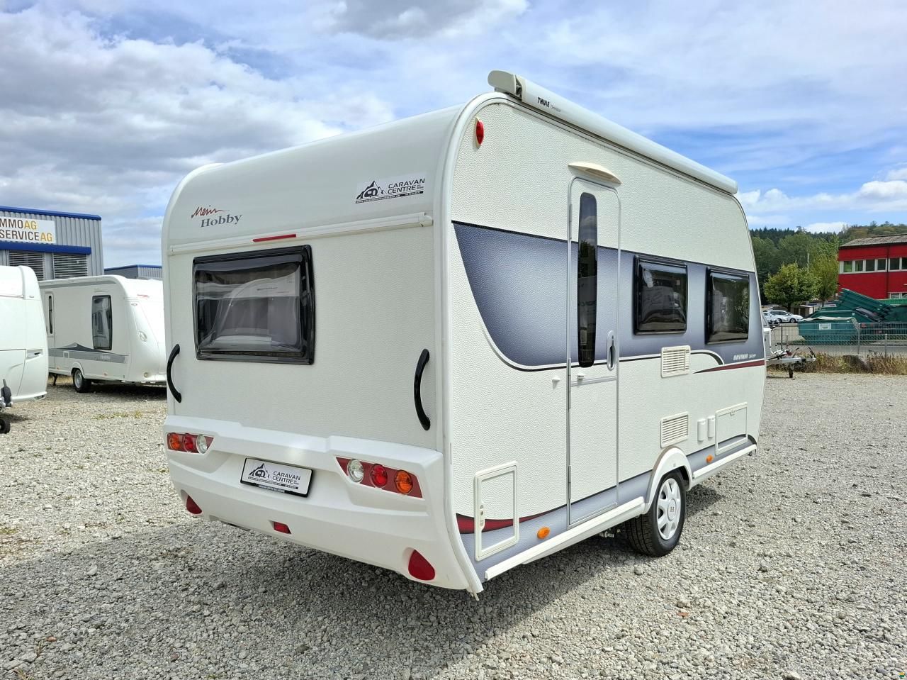 Hobby 390 On Tour