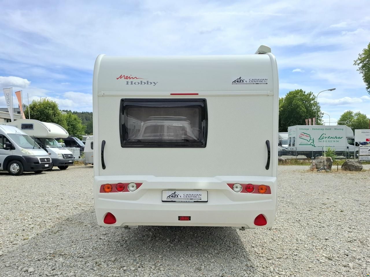 Hobby 390 On Tour