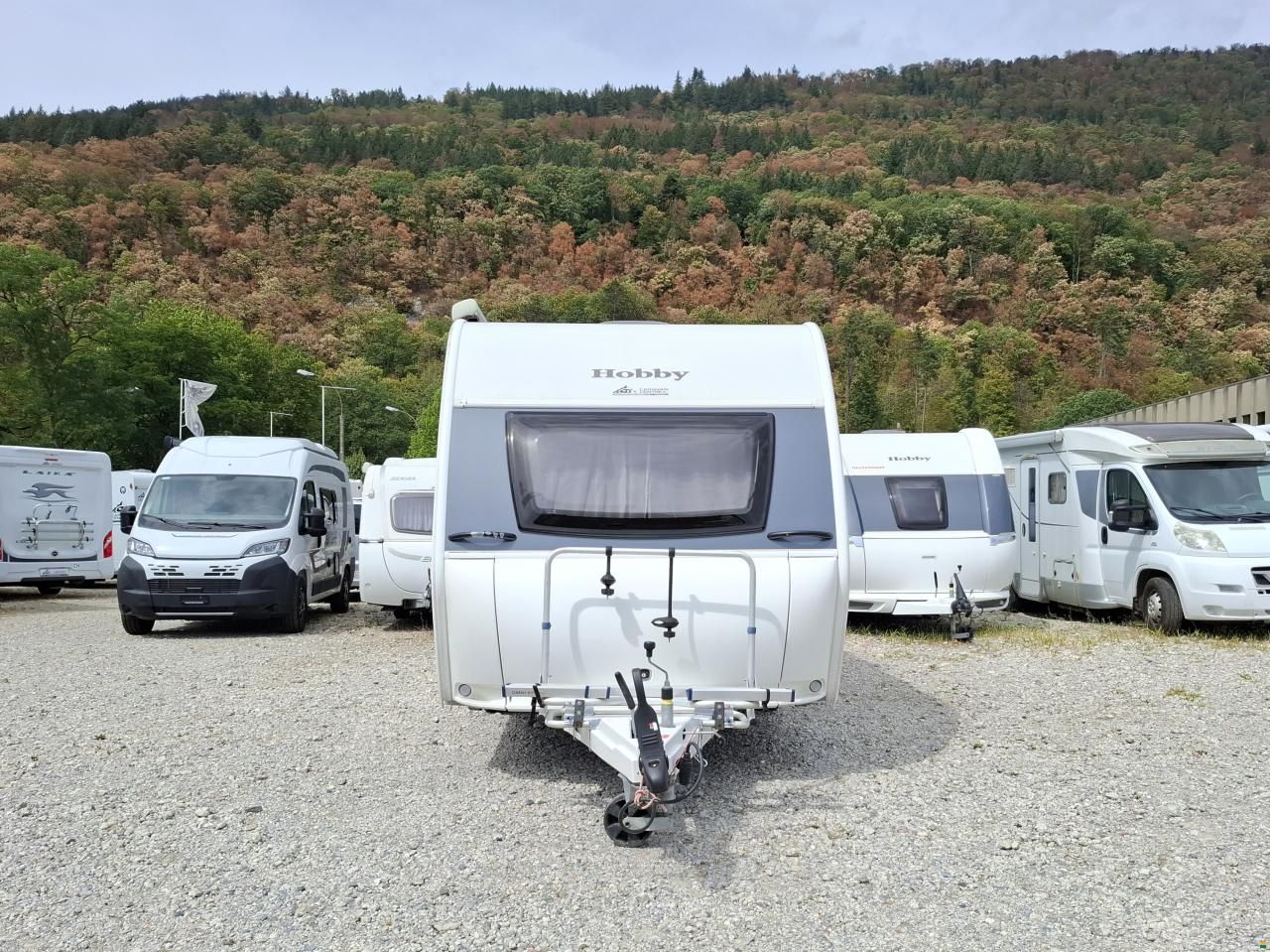 Hobby 390 On Tour