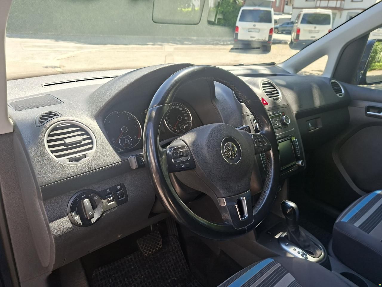 Volkswagen VW CADDY 4X4 AUT CAMPER 5SITZE