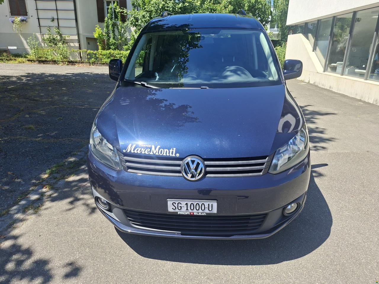 Volkswagen VW CADDY 4X4 AUT CAMPER 5SITZE