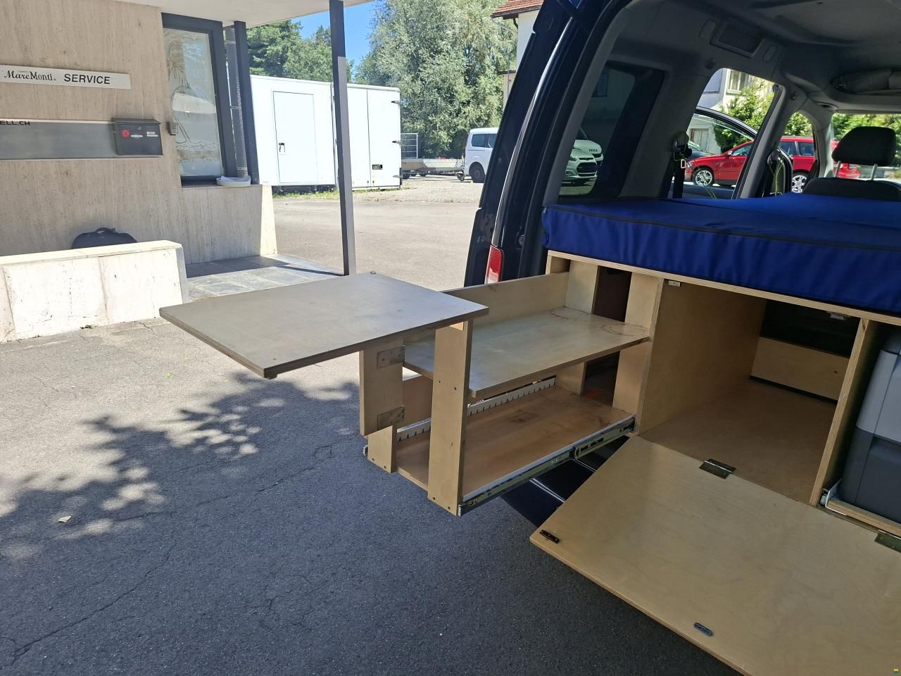 Volkswagen VW CADDY 4X4 AUT CAMPER 5SITZE