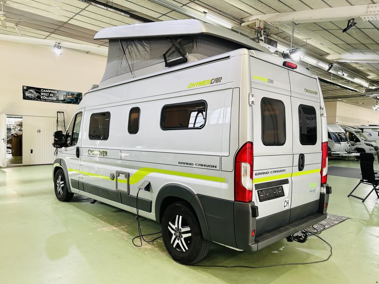Hymer Grand Canyon
