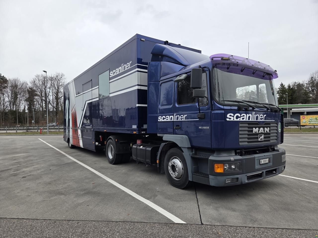 MAN Sattelschlepper