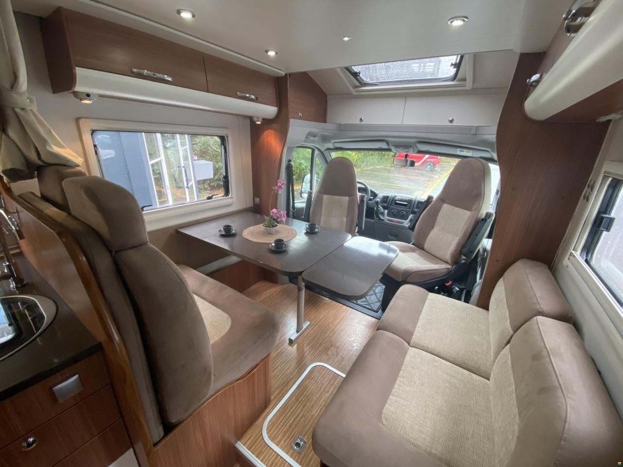 Adria Matrix M 680 SP, Fiat Ducato 2.3MJ 130PS
