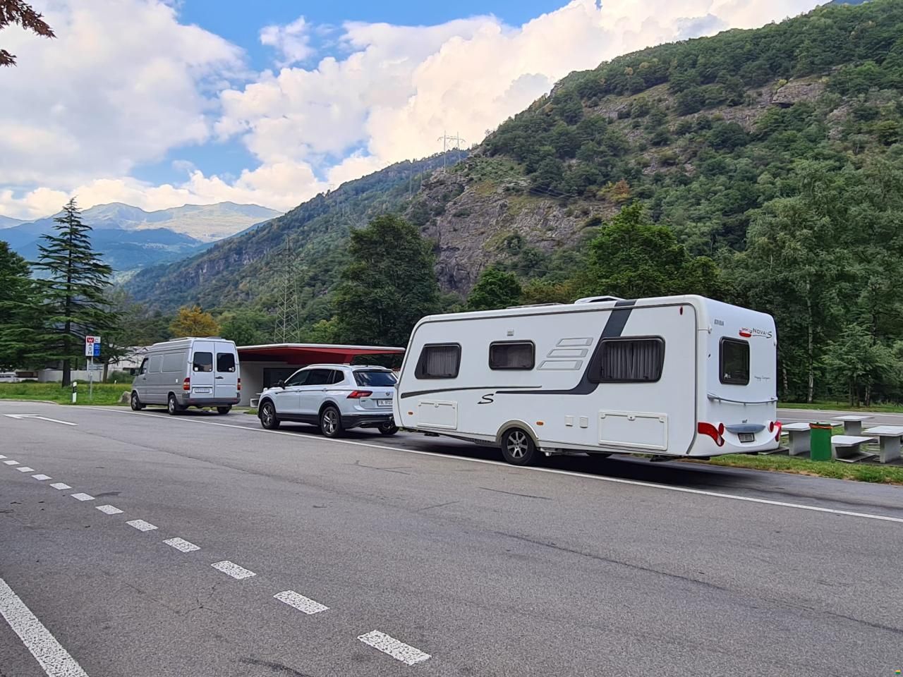 Hymer Eriba Nova S 545