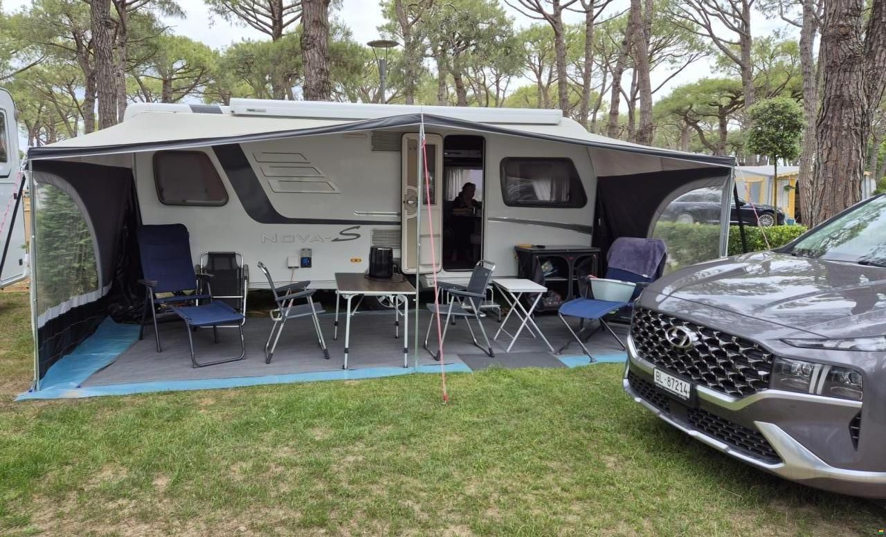 Hymer Eriba Nova S 545