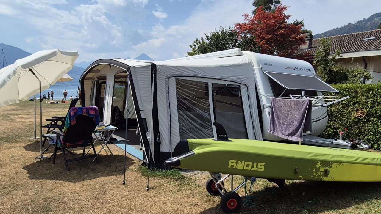 Hymer Eriba Nova S 545