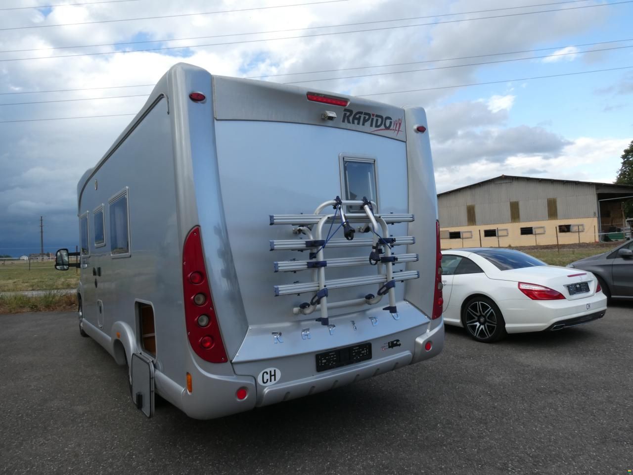 Rapido Ti 7965+