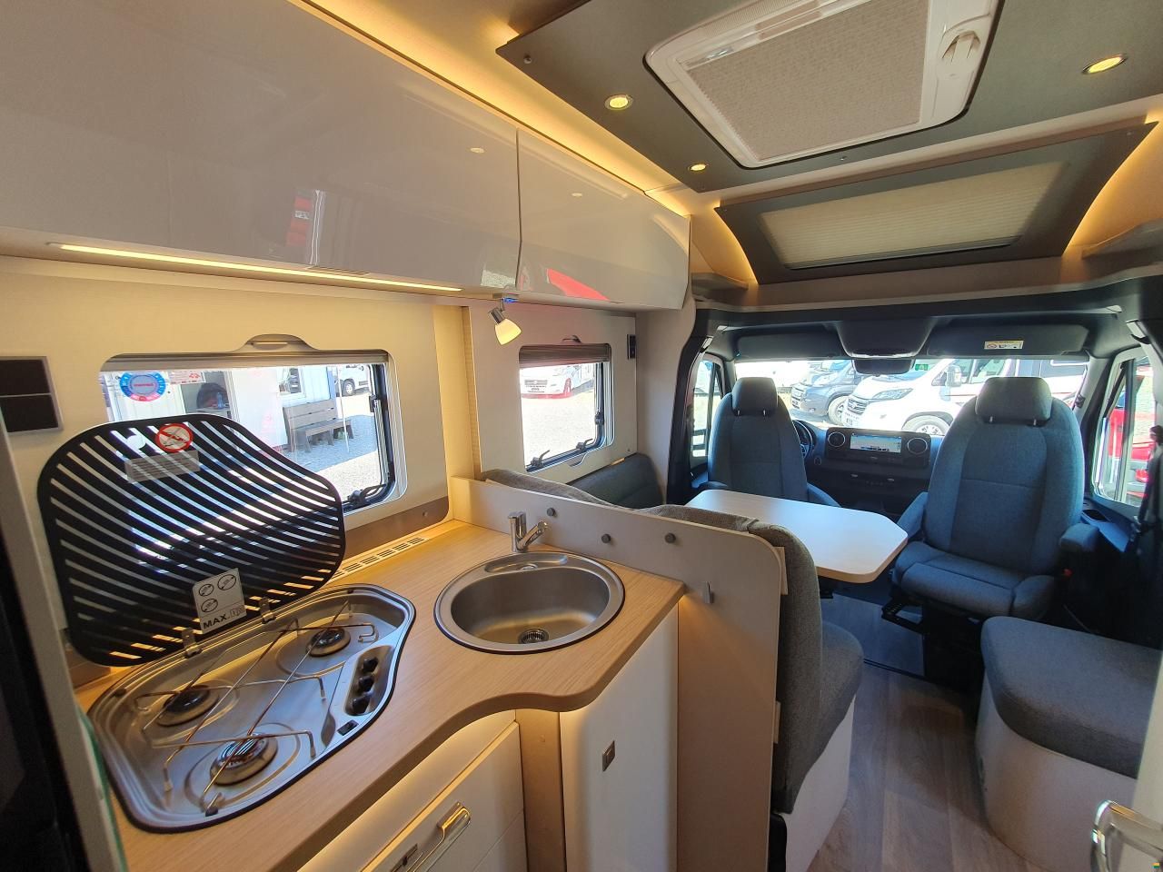 Hymer Tramp S 585