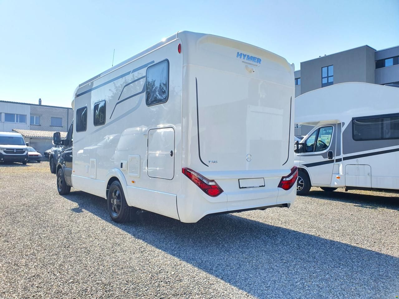 Hymer Tramp S 585