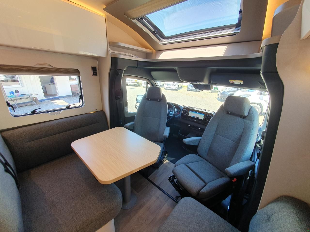 Hymer Tramp S 585