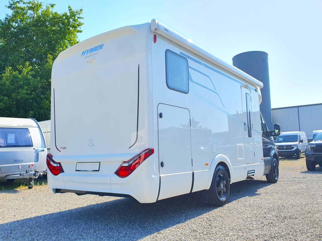 Hymer Tramp S 585